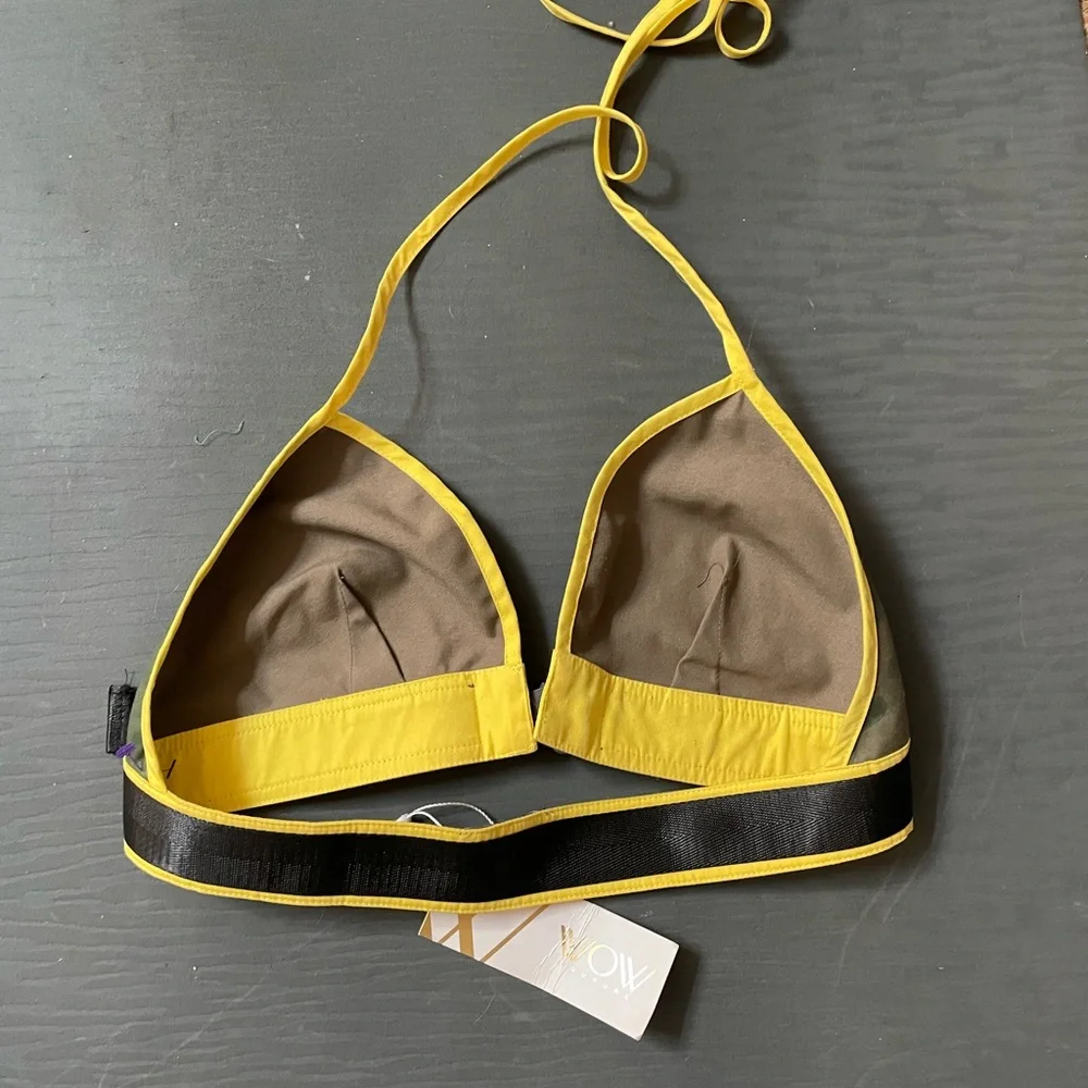 Camo tomb raider style halter top - NWT - Picture 3 of 3